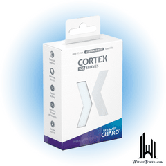 CORTEX GLOSSY TRANSPARENT SLEEVES (100)